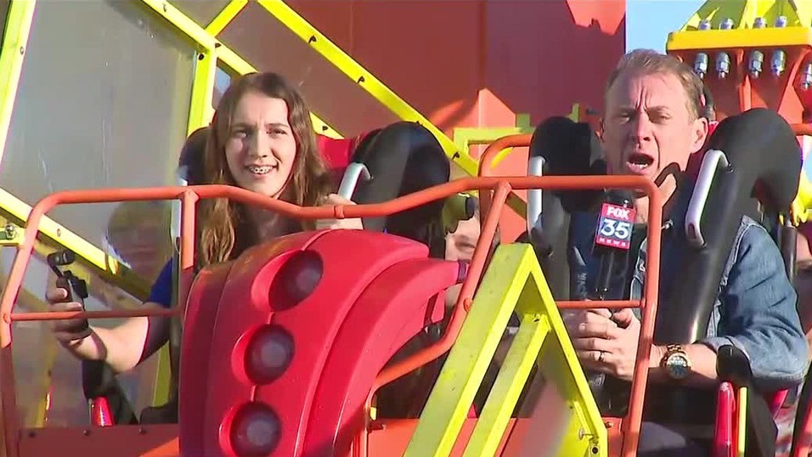 'Up and Overboard' now open at Fun Spot in Kissimmee